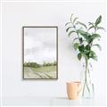 Picture of Green Landscape _GroupedProduct_Rectangle_Portrait_Canvas_Framed_
