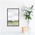 Picture of Green Landscape _GroupedProduct_Rectangle_Portrait_Canvas_Framed_