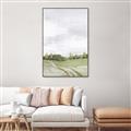 Picture of Green Landscape _GroupedProduct_Rectangle_Portrait_Canvas_Framed_