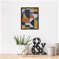 Picture of Seeing Triangle I _GroupedProduct_Rectangle_Portrait_Canvas_Framed_