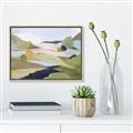 Picture of Green Landscape  _GroupedProduct_Rectangle_Landscape_Canvas_Framed_