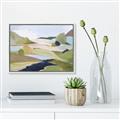 Picture of Green Landscape  _GroupedProduct_Rectangle_Landscape_Canvas_Framed_