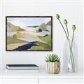 Picture of Green Landscape  _GroupedProduct_Rectangle_Landscape_Canvas_Framed_