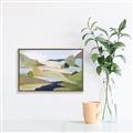 Picture of Green Landscape  _GroupedProduct_Rectangle_Landscape_Canvas_Framed_