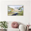 Picture of Green Landscape  _GroupedProduct_Rectangle_Landscape_Canvas_Framed_