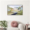 Picture of Green Landscape  _GroupedProduct_Rectangle_Landscape_Canvas_Framed_