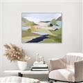 Picture of Green Landscape  _GroupedProduct_Rectangle_Landscape_Canvas_Framed_