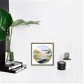 Picture of Green Landscape I _GroupedProduct_Square_Canvas_Framed_