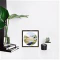 Picture of Green Landscape I _GroupedProduct_Square_Canvas_Framed_