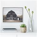 Picture of Peaceful Barn I _GroupedProduct_Rectangle_Landscape_Canvas_Framed_