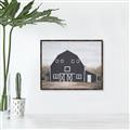 Picture of Peaceful Barn I _GroupedProduct_Rectangle_Landscape_Canvas_Framed_