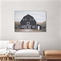 Picture of Peaceful Barn I _GroupedProduct_Rectangle_Landscape_Canvas_Framed_