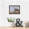 Picture of Wooden Fence _GroupedProduct_Rectangle_Landscape_Canvas_Framed_