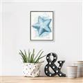 Picture of Teal Starfish _GroupedProduct_Rectangle_Portrait_Canvas_Framed_
