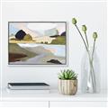 Picture of Seascape II _GroupedProduct_Rectangle_Landscape_Canvas_Framed_