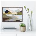 Picture of Seascape II _GroupedProduct_Rectangle_Landscape_Canvas_Framed_