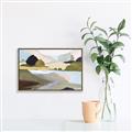 Picture of Seascape II _GroupedProduct_Rectangle_Landscape_Canvas_Framed_