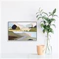 Picture of Seascape II _GroupedProduct_Rectangle_Landscape_Canvas_Framed_