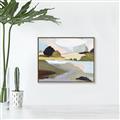 Picture of Seascape II _GroupedProduct_Rectangle_Landscape_Canvas_Framed_