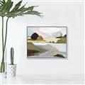 Picture of Seascape II _GroupedProduct_Rectangle_Landscape_Canvas_Framed_