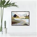 Picture of Seascape II _GroupedProduct_Rectangle_Landscape_Canvas_Framed_