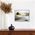 Picture of Seascape II _GroupedProduct_Rectangle_Landscape_Canvas_Framed_