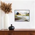 Picture of Seascape II _GroupedProduct_Rectangle_Landscape_Canvas_Framed_