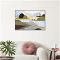 Picture of Seascape II _GroupedProduct_Rectangle_Landscape_Canvas_Framed_