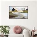 Picture of Seascape II _GroupedProduct_Rectangle_Landscape_Canvas_Framed_