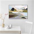 Picture of Seascape II _GroupedProduct_Rectangle_Landscape_Canvas_Framed_