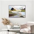 Picture of Seascape II _GroupedProduct_Rectangle_Landscape_Canvas_Framed_