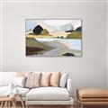 Picture of Seascape II _GroupedProduct_Rectangle_Landscape_Canvas_Framed_