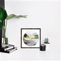 Picture of Green Landscape II _GroupedProduct_Square_Canvas_Framed_
