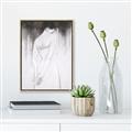 Picture of Shy Girl _GroupedProduct_Rectangle_Portrait_Canvas_Framed_