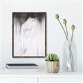 Picture of Shy Girl _GroupedProduct_Rectangle_Portrait_Canvas_Framed_