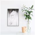 Picture of Shy Girl _GroupedProduct_Rectangle_Portrait_Canvas_Framed_