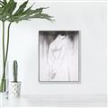 Picture of Shy Girl _GroupedProduct_Rectangle_Portrait_Canvas_Framed_