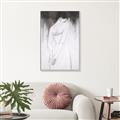 Picture of Shy Girl _GroupedProduct_Rectangle_Portrait_Canvas_Framed_
