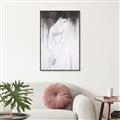 Picture of Shy Girl _GroupedProduct_Rectangle_Portrait_Canvas_Framed_