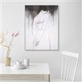 Picture of Shy Girl _GroupedProduct_Rectangle_Portrait_Canvas_Framed_