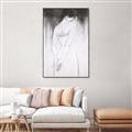 Picture of Shy Girl _GroupedProduct_Rectangle_Portrait_Canvas_Framed_