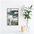 Picture of Anaheim Abstract _GroupedProduct_Rectangle_Portrait_Canvas_Framed_