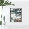 Picture of Anaheim Abstract _GroupedProduct_Rectangle_Portrait_Canvas_Framed_