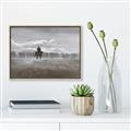 Picture of Horse Roundup _GroupedProduct_Rectangle_Landscape_Canvas_Framed_