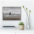 Picture of Horse Roundup _GroupedProduct_Rectangle_Landscape_Canvas_Framed_