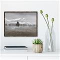 Picture of Horse Roundup _GroupedProduct_Rectangle_Landscape_Canvas_Framed_