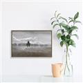 Picture of Horse Roundup _GroupedProduct_Rectangle_Landscape_Canvas_Framed_