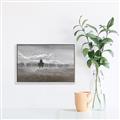 Picture of Horse Roundup _GroupedProduct_Rectangle_Landscape_Canvas_Framed_