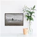 Picture of Horse Roundup _GroupedProduct_Rectangle_Landscape_Canvas_Framed_