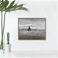 Picture of Horse Roundup _GroupedProduct_Rectangle_Landscape_Canvas_Framed_